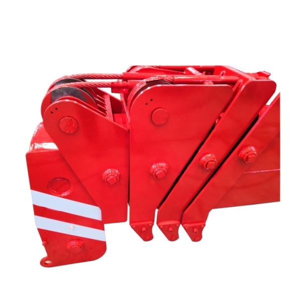 High Performance 8 Ton Hydraulic truck mounted crane Lorry Crane
