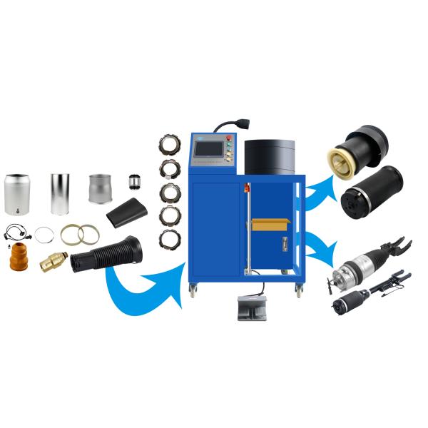 Air Bag Suspension Crimping Machine For All Kinds Of Model