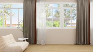 Buildings Aluminium Sliding Windows Rustproof Horizontal Sliding Sash Windows