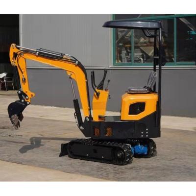 1000kg Small Mini Tractor Excavator Crawler Excavator Machine For Digging