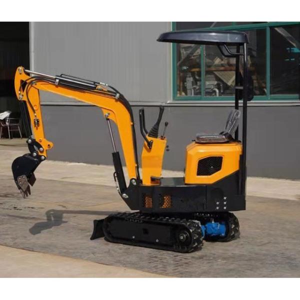 Small 1 Ton Mini Excavator Digger Mini Crawler Excavator 0.023m3 Bucket