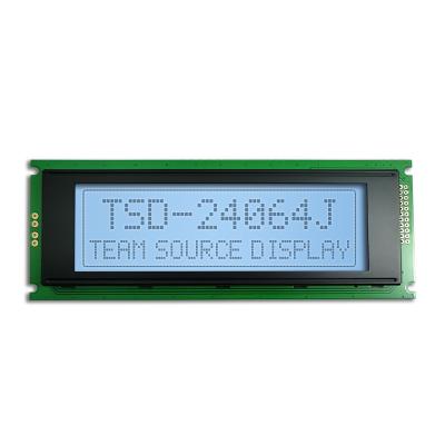 6H Viewing COB LCD Module monochrome T6963C Driver 240x64 dots