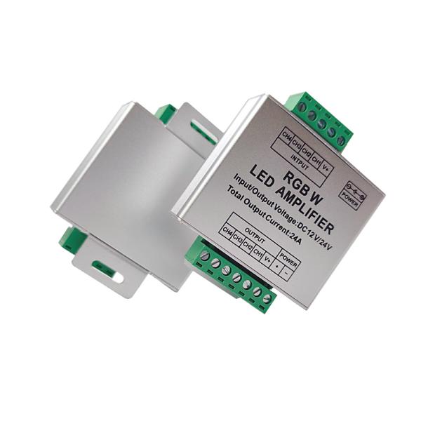 алюминиевый сигнал синхронизации усилителя RGBW прокладки СИД случая 24A для 5 пути провода 4