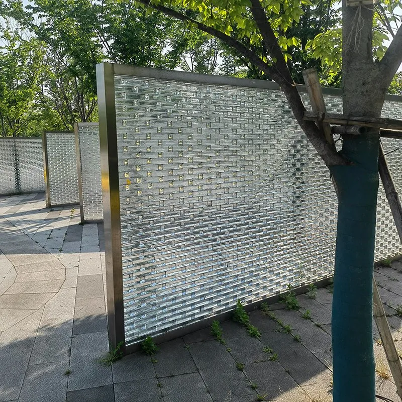 Стеклянный кирпич / блок перегородки Стенный свет, дающий конфиденциальность, энергоизолированный