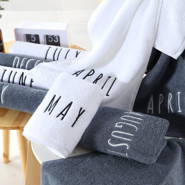 Pure Cotton Towels Personalized and Woven for Creative Customizatio