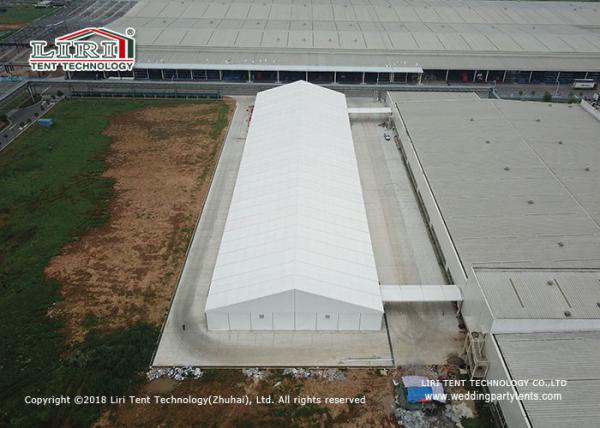 2000 Sqm Outside Marquee Tent For Movable Warehouse , Concerts , Reception
