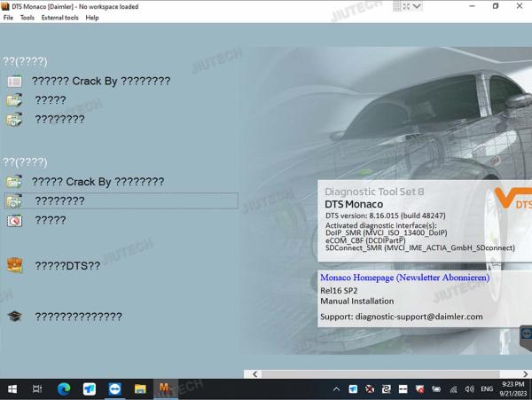 Wifi Profissional Dealer Mb Star ferramenta de diagnóstico para Benz Carros caminhões cheio