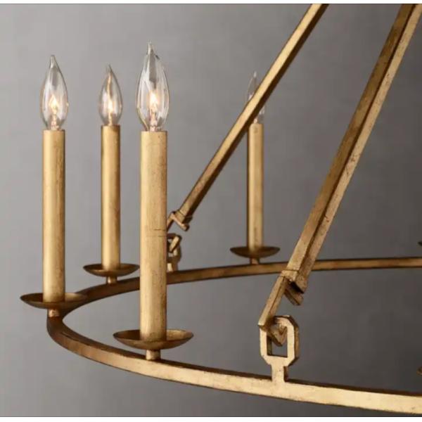 82-265 вольт Стенный дом Ферма Винтаж Антикварный Висячая лампа Медь Подвесная лампа 60 Вт