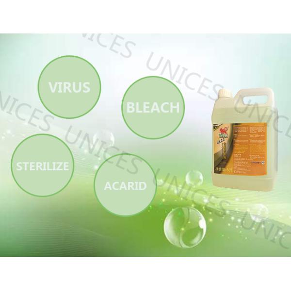 Light Yellow Liquid Chlorine Disinfection , 5L Hypochlorous Acid Disinfectant