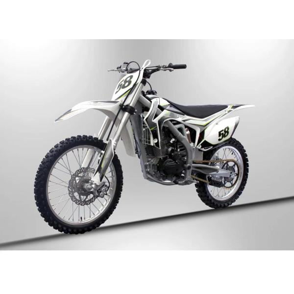 Customized Supported 250cc Dirt Bike Enduro Motorcycle with 200-400CC Displacement