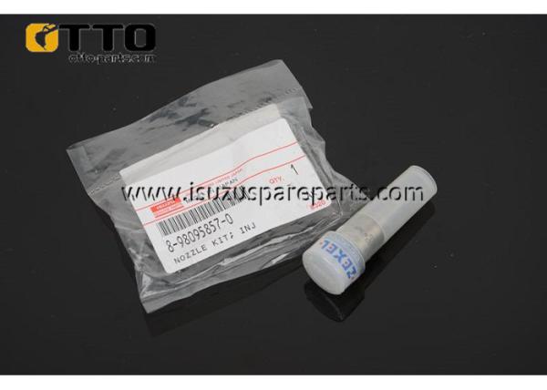 SK758 4LE2X Genuine Isuzu Parts Nozzle 8-98095857-0 8980958570 Light Weight