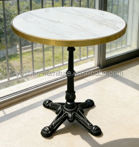 Round Tables for Events Party Stone Coffee Table  bar Outdoor Chairs and Table