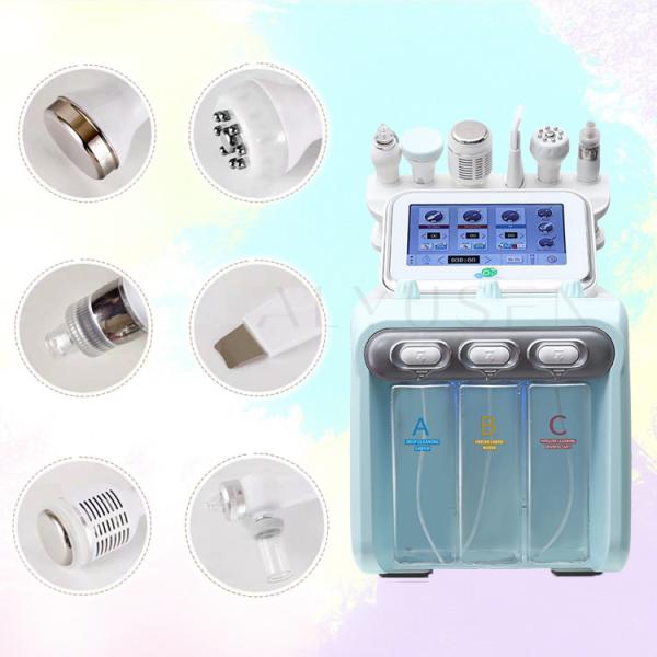 Спа машины красоты гидры воды кожа кислорода лицевого очищая затягивая 6 в 1