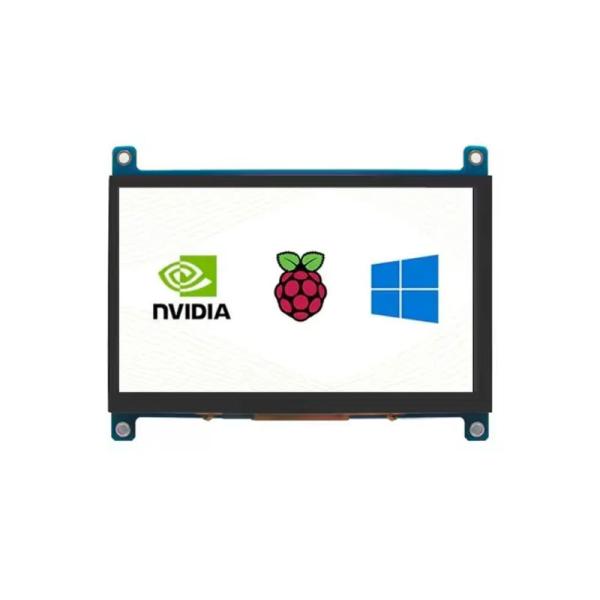 4.3 Inch Capacitive Touch Screen Transmissive IPS Touch Screen 40 Pin For Raspberry PI