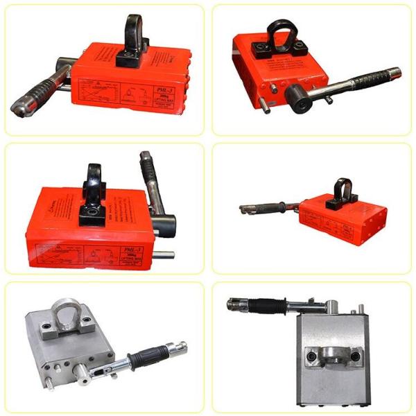 Scrap Metal Permanent Magnetic Lifter PML-A 100kg Capacity Strong Attraction