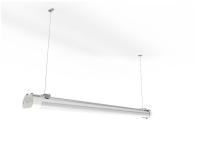 0 - lumières linéaires libres le TDC de preuve du clignotement LED de 10V Dimmable tri et watt sélectionnable