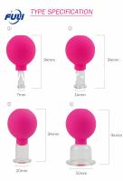 Como a venda limpa o silicone facial que coloca sem celulites do Massager do fogo limpe o silicone da sução