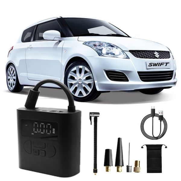 Digital Tyre Inflator 12V Compressor Tire Inflator For Travel