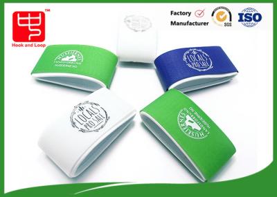 As correias ajustáveis do esqui da neve com Velcro gravam o laço de nylon 460 * 50mm do gancho