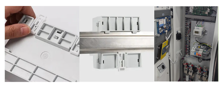 Acrel DJSF1352-RN Suitable For PV Charging Pile /Din Rail/ White