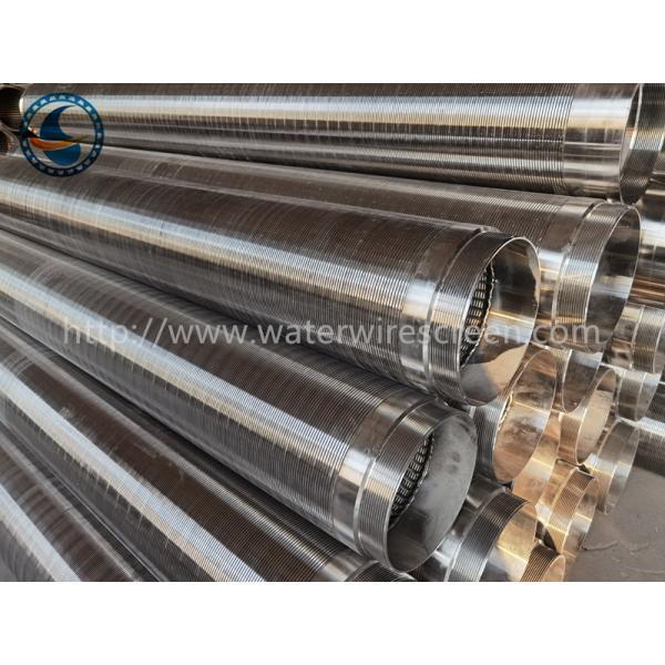 6-5/8 Diameter Profile ISO Johnson Wire Screen With 0.04 Gap