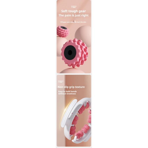 360° Circular Roller Leg Massager with Deep Rolling Massage for Fat Breakdown and Metabolism