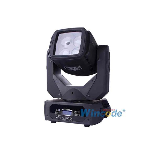 理性的で軽い調光器のディスコ党ライト、4*25Wストロボをつける携帯用導かれた段階