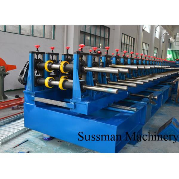 1.0 - 2.0mm Galvanized Steel Cable Tray Roll Forming Machine CE / SGS / ISO