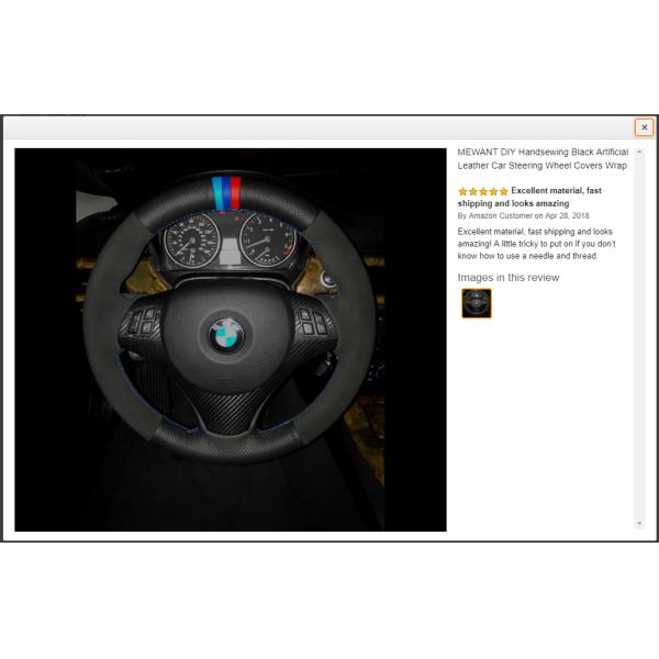 MEWANT Auto Accessories Car Interior For Subaru Impreza WRX STI 2004 Leather Suede Steering Wheel Cover Red Strip Wholesale