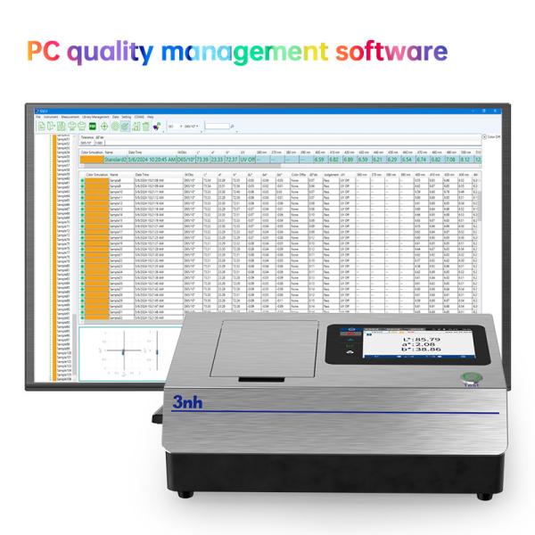High-Precision TS4020 Liquid Colorimeter and Spectrophotometer for Accurate Color Measurement for Petroleum, Wine, Coffee Color