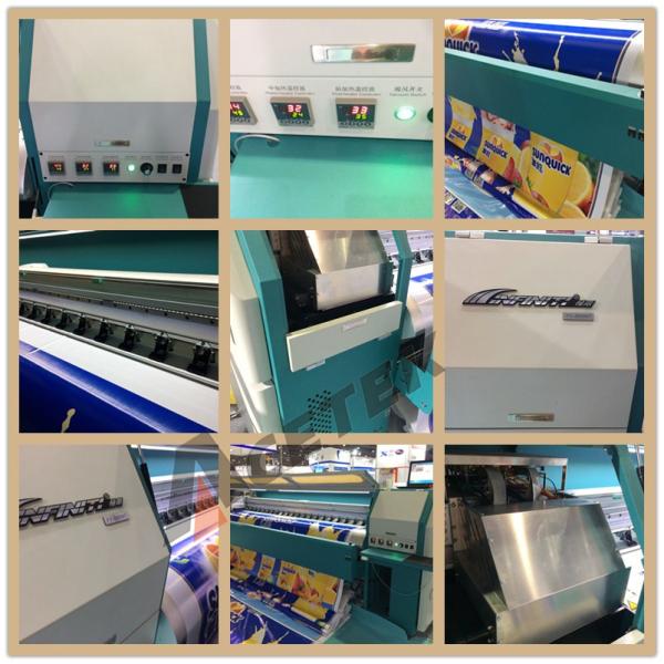 Spt 508GS Maquina Large Format Banner Printers 240 Square Meter High Speed