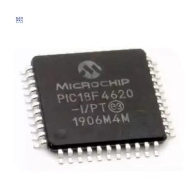 PIC18F4620-I/PT TQFP-44 8 Bit Microcontroller IC Integrated Circuit Surface Mount