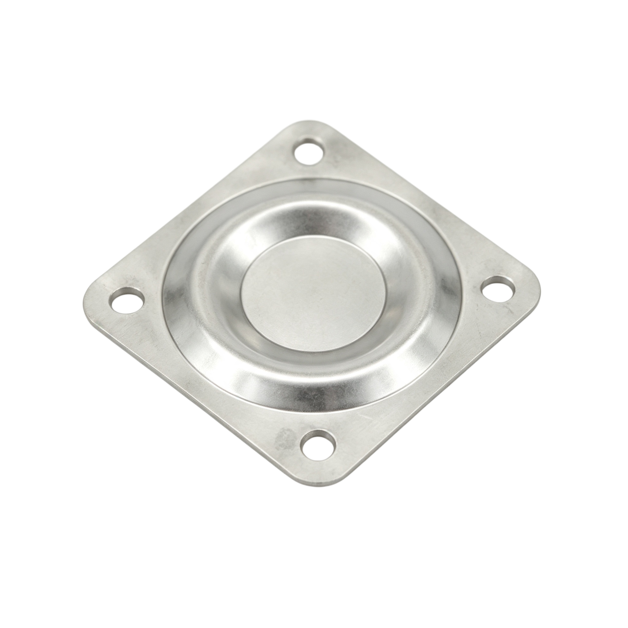 Precision Progressive Stamped Stainless Steel SUS304 Diaphragm Retaining Cover with Custom OEM Design