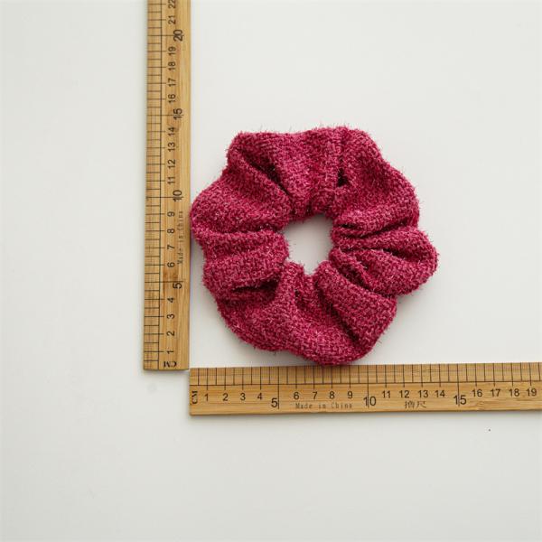 influencers red black ins Scrunchie bun hair adornment ponytail senior sense scrunchie spot accessories wholesale