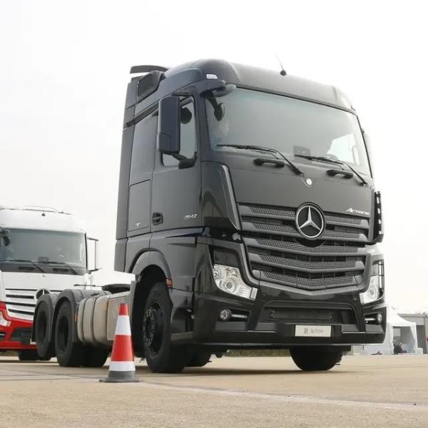 Best Horsepower 480Hp Diesel Engine Head Tractor Truck for Mercedes Benz Actros 7100*2550*3995 Benz Truck Mercedes