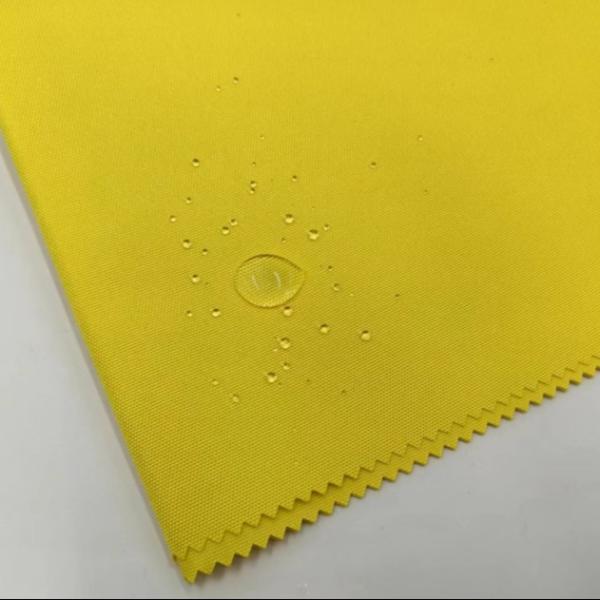 UV Resistant 300D Polyester Oxford Fabric PU Coated For Garment Home Textile Bags