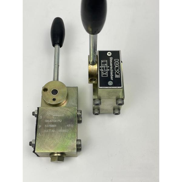 440563 SK6704PU 1276861 4/3 40BAR HAWE Valve Used For Putzmeister Concrete Pump Spare Parts