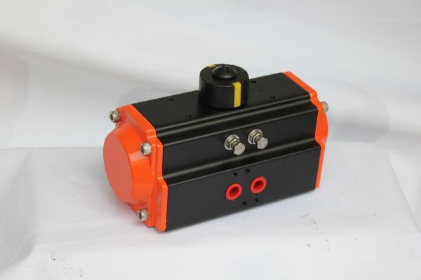 Double Acting Pneumatic Valve Actuator Spring Return