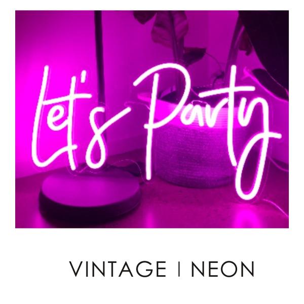 Backyard Anniversary Custom LED Neon Light Signs Passion Party