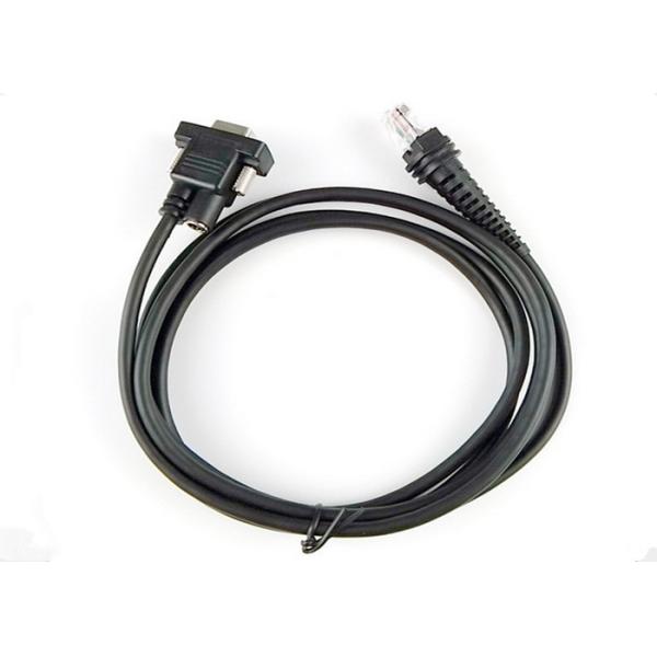 Durable Barcode Scanner Cable / RS232 Port Cable 95 P Soft PVC Jacket