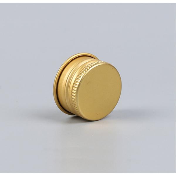 20/410 Aluminium Screw Cap With PE Liner