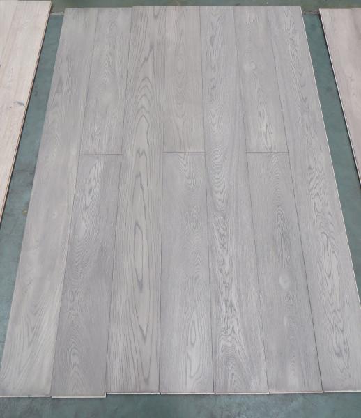 el roble europeo ahumado y de Grecia dirigió el suelo de madera con el grado de ABCD