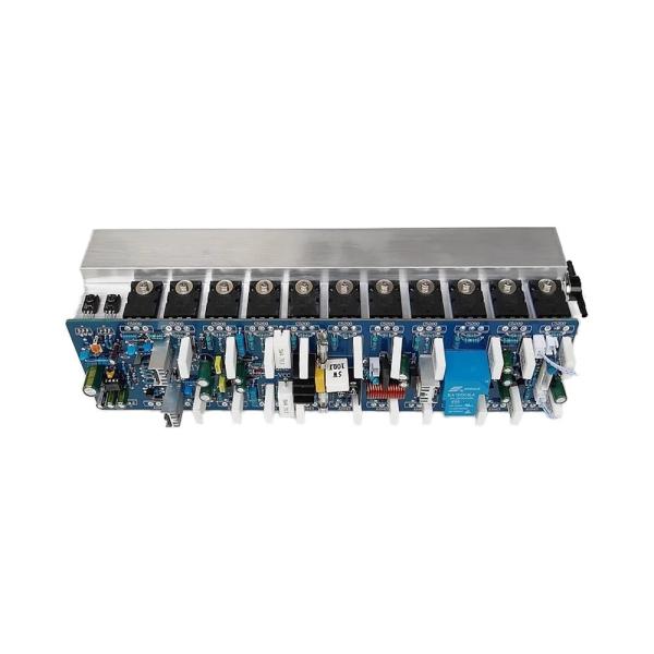 1500W High Power Mono Audiophile Amplifier Board with Toshiba A1943/C5200 Tubes for Low Distortion Sound