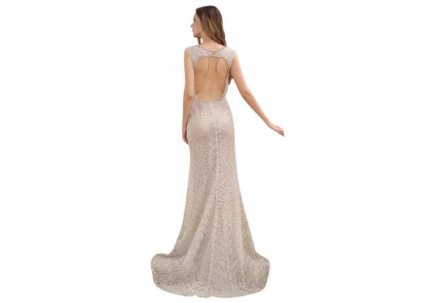 Sexy Side Slit Fashion Ladies Skirt Sleeveless Evening Dress Mermaid Dress For Women