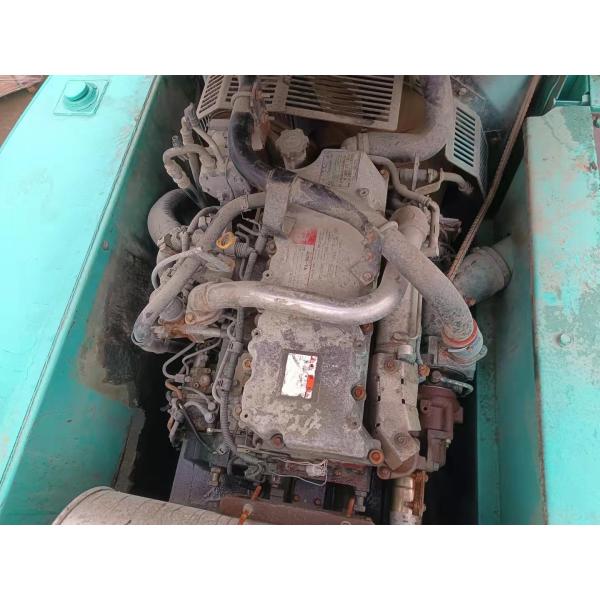 Blue HINO Hydraulic Crawler Excavator 20ton 0.8 Bucket Capacity