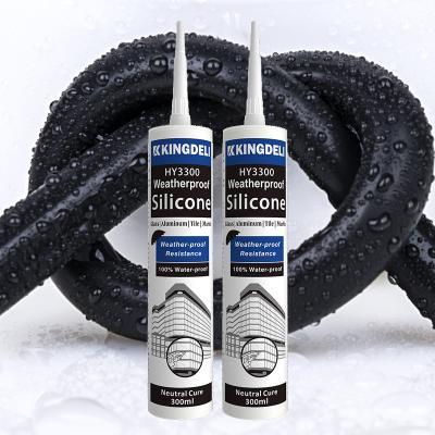 Neutral Cure Water Resistant Silicone Sealant Fast Cure For Marble