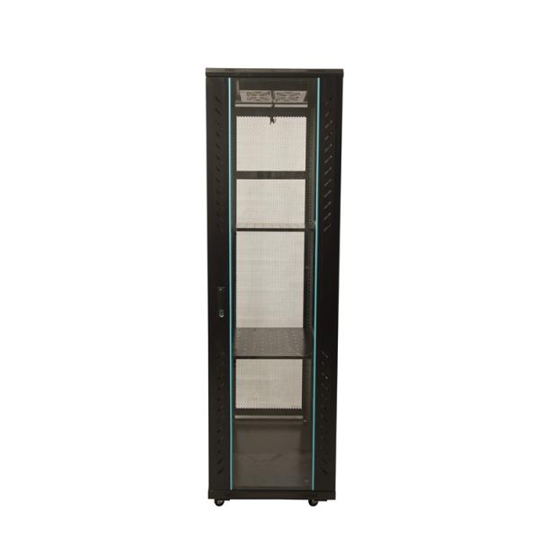 19 inch 600x800 Indoor 42u Server Rack Cabinet for Datacenter Network Assembling