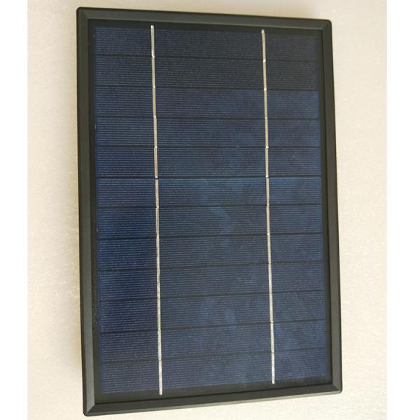 Glass Laminated Portable Folding Solar Panel Kits Plastic Case Small Size 6W 6V