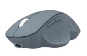 Rato 6D com botões laterais,2.4G, Bluetooth 5.2Design ergonômico, até 1600 DPI,
