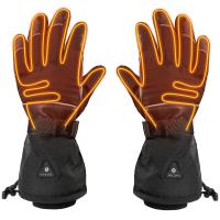 Gants passionnés imperméables électriques de ski d'hiver passionné rechargeable de mitaines de femmes avec 3 niveaux de température